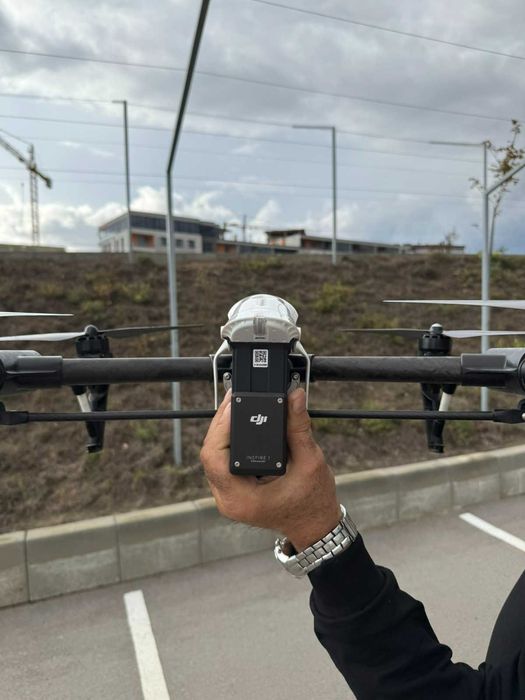 DJI Inspire 1 – Дрон в отлично състояние