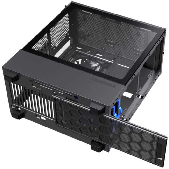 Carcasa PC Gamemax Contac OC Black/Red
