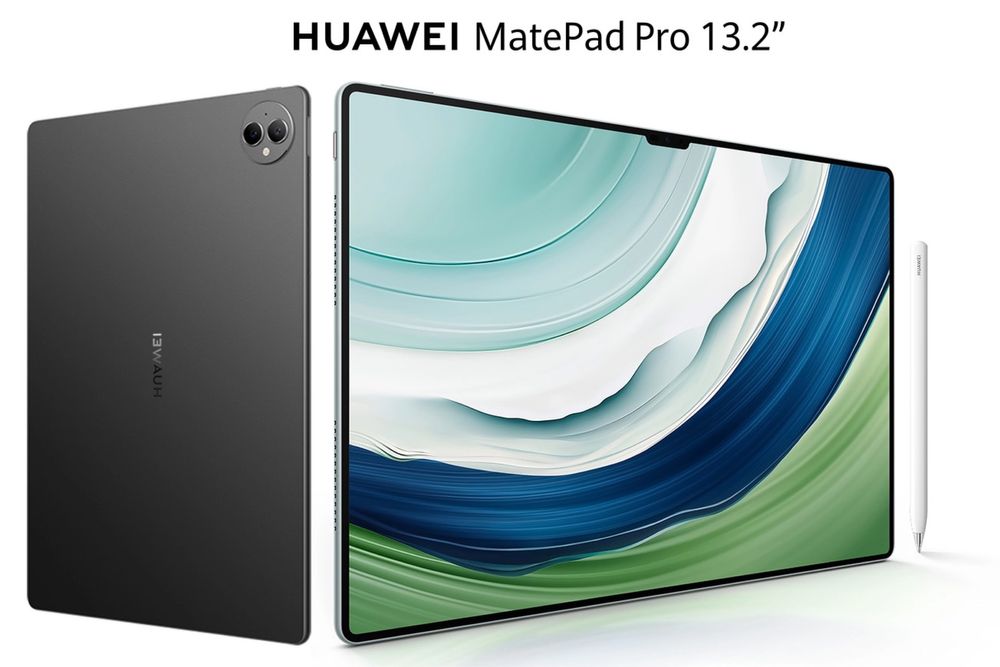Huawei MatePad Pro 13.2, Procesor Kirin 9000W 12 GB RAM