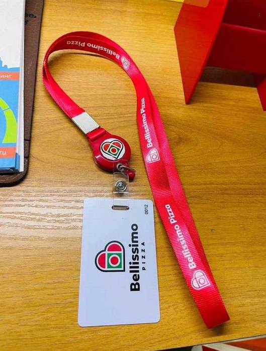 бейджики на лентах