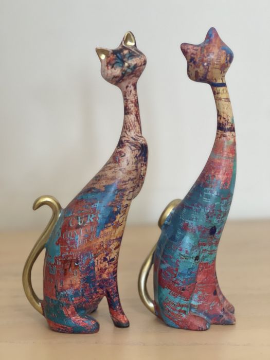 Котики интрерьерные (статуэтка, сувенир)