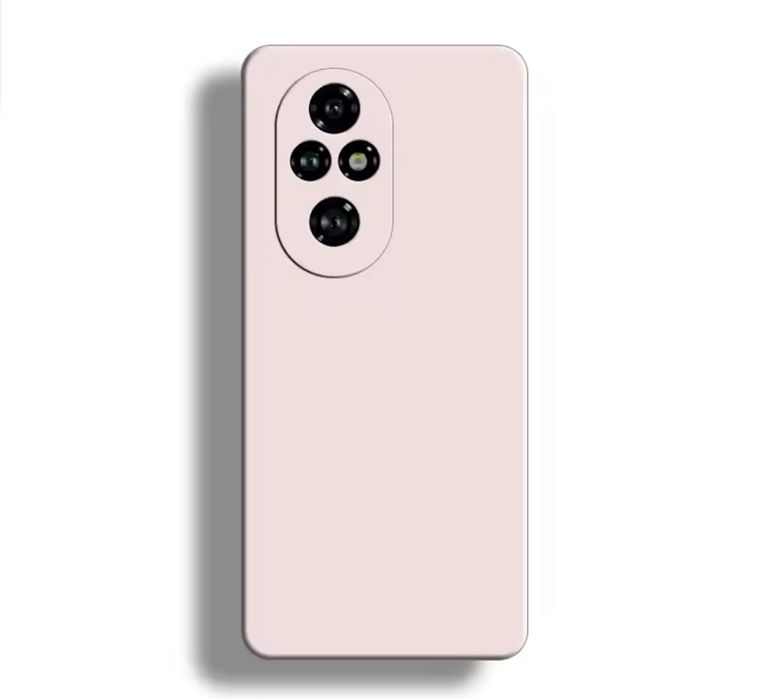 Honor 200 Lite 400 Pro Husa Slim Silicon cu Interior de Catifea