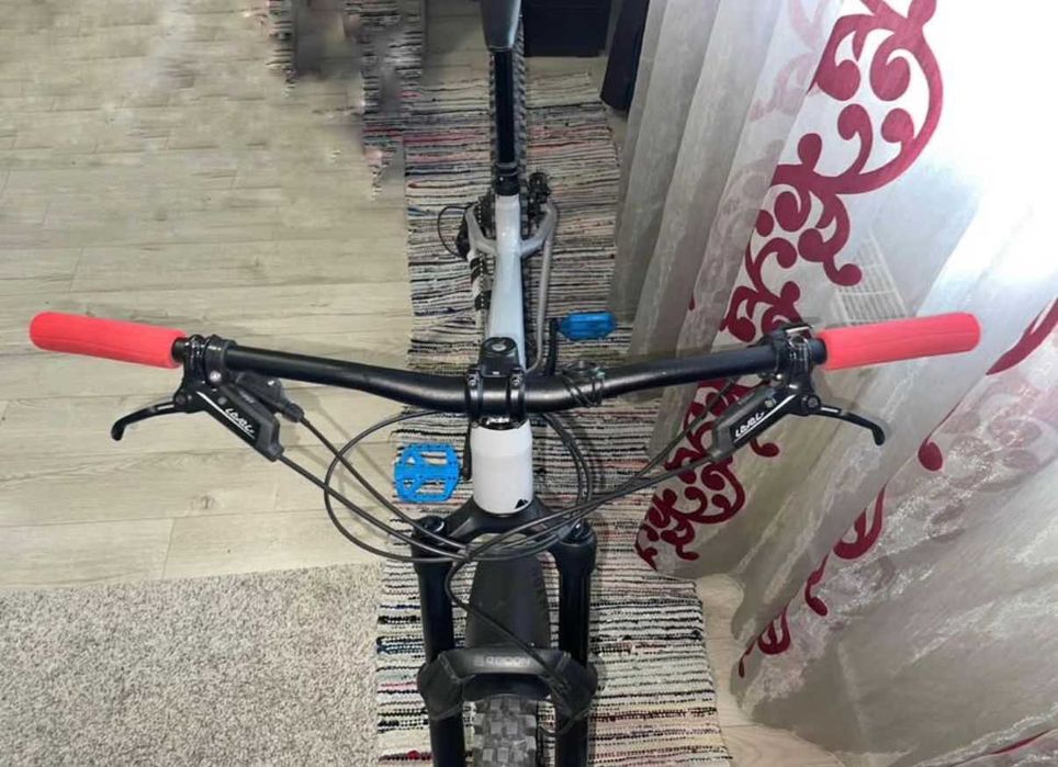 Canyon Stoic 3 M+Pedale Crankbrothers+Casca Specialized+Kit Sram+MucOf