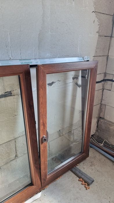 Ferestre termopan salamander nouă