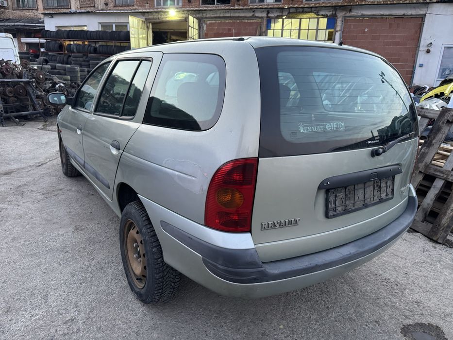Renault Megane 1.9dti 98hp 2001г На Части