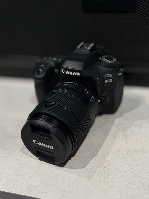 Canon 80D 18-135mm is usm