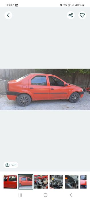 Dacia Logan 1.5 dci  preț 2900 lei neg.
