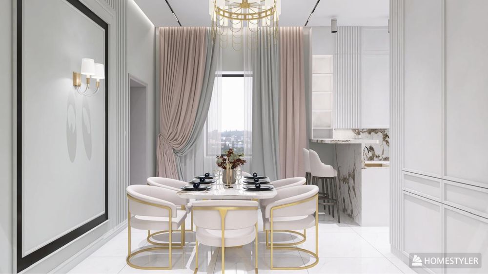 Услуга дизайн интерьера