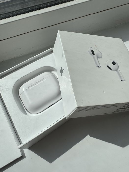 Airpods 3 оригинал с коробкой
