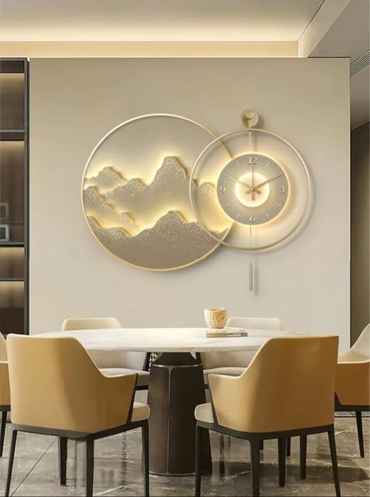 Новые стильные часы