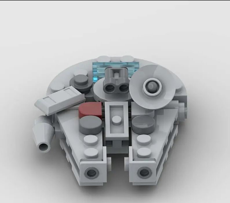 Промоция до края на седмица Мини Millennium Falcon – 66 части, декор и