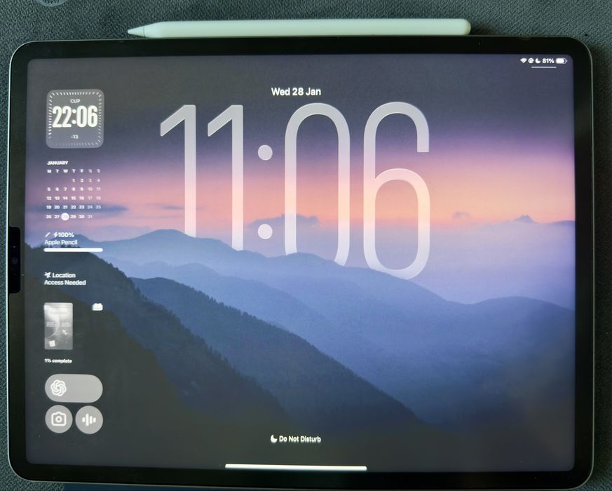 iPad Pro 12,9” M2, 256gb