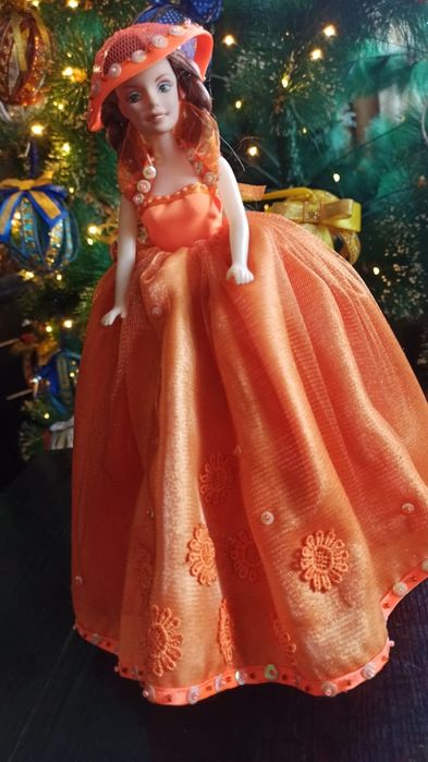 Куклы ,платья ручной работы