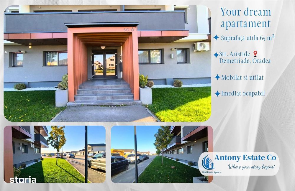 Antony Estate | Chirie, 3 cam, Milano - Oradea