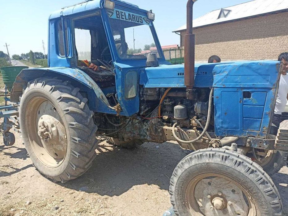 Трактор МТЗ 80 балон янги