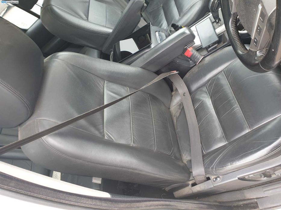 Interior Piele Scaun Scaune Fata Stanga Dreapta si Bancheta Spate cu Incalzire Land Rover Discovery 3 L319 2004 - 2009 [K5355]