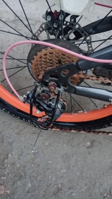 Велосипед сатылады 20 размер дөңгелек