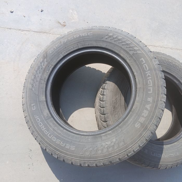 215/75 R16C nokian dot 2024