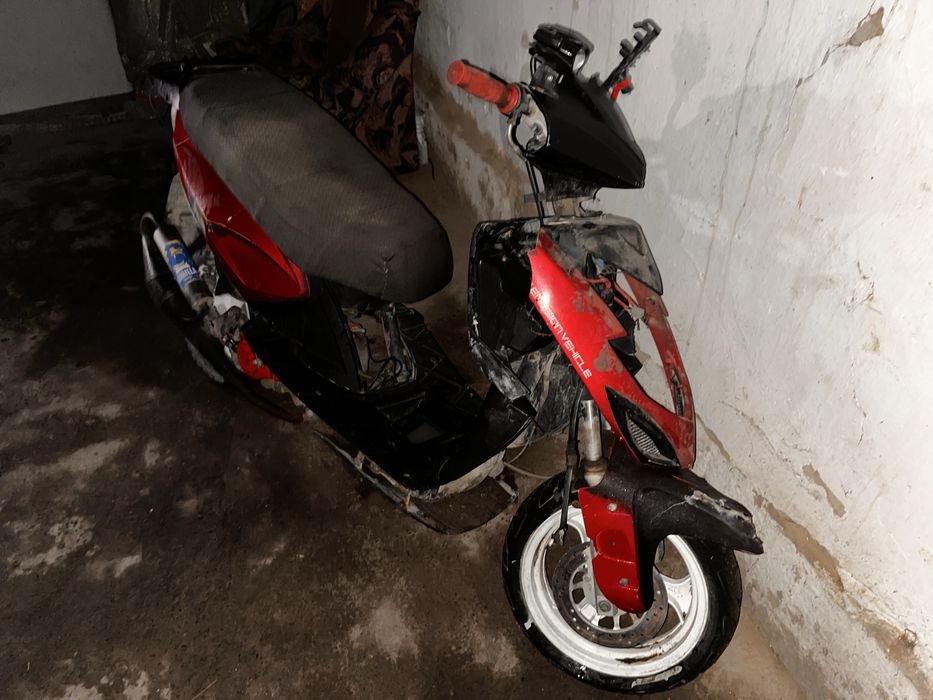 Мопед японец