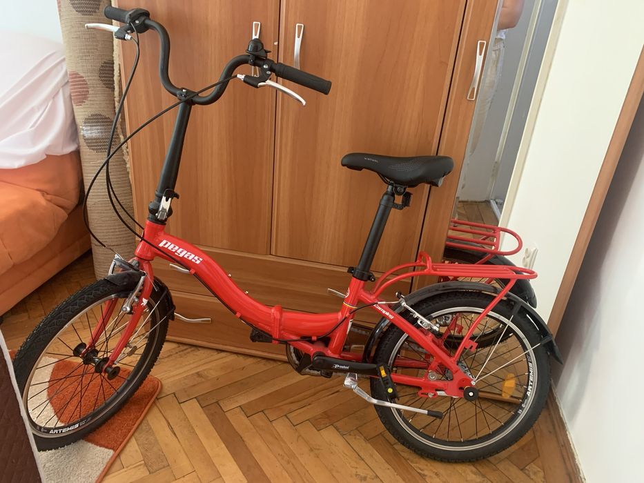 Bicicleta Pegas - pliabila