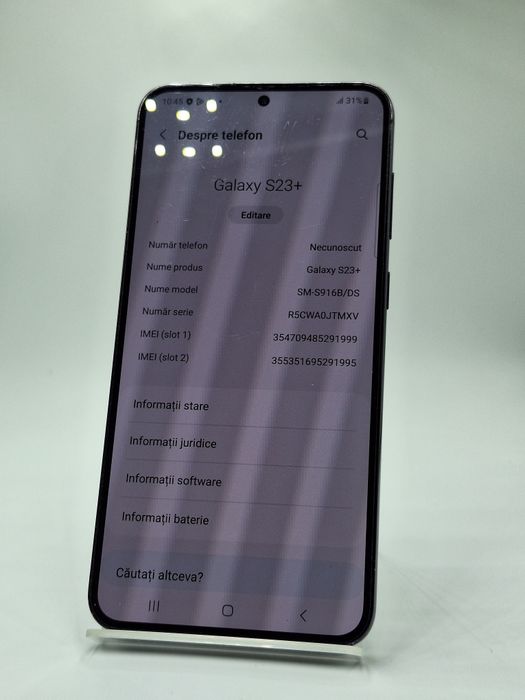 Samsung S23 Plus 256Gb 8Gb ram Factura/Garantie #49623