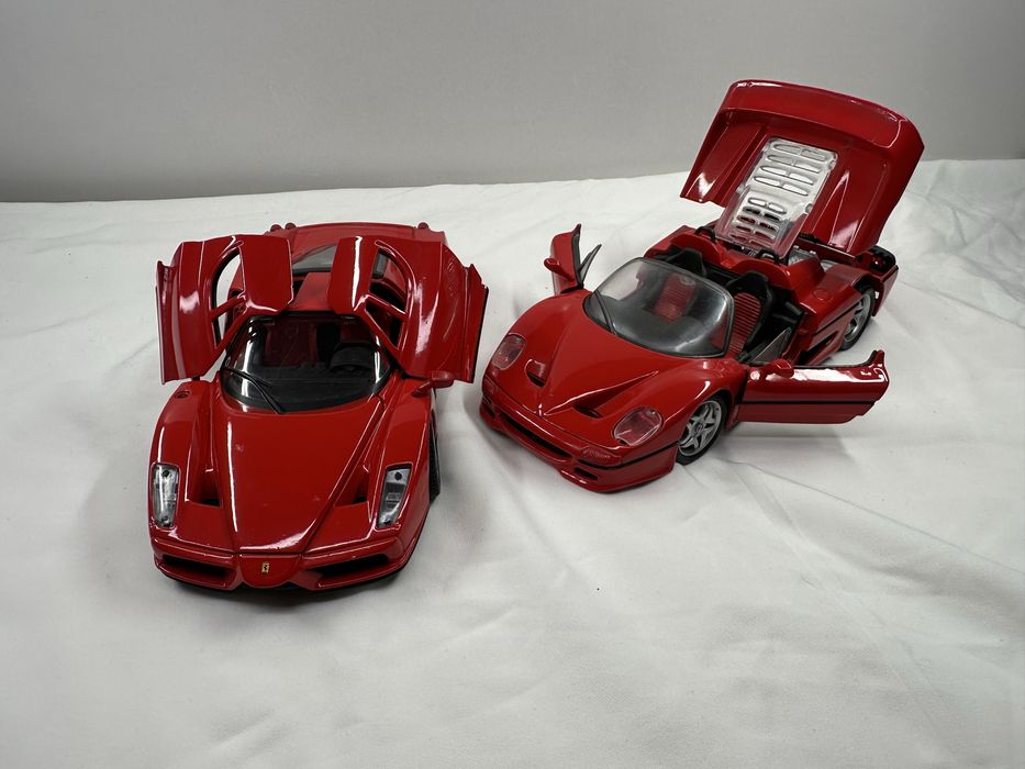 2бр Ferrari Maisto 1:24 модел коли Enzo Ferrari + F50