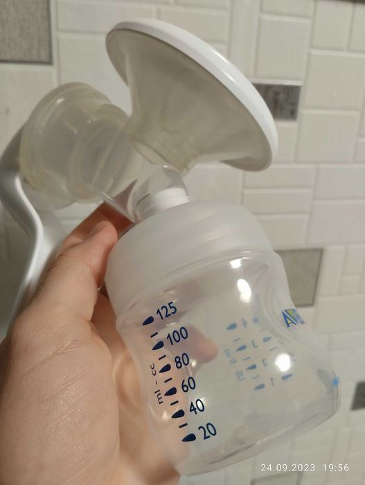 Philips Avent Natural молокоотсос ручной