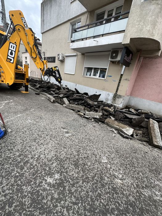 Executam: demolari, fundatii, cu buldoexcavatoare, miniexcavatoare