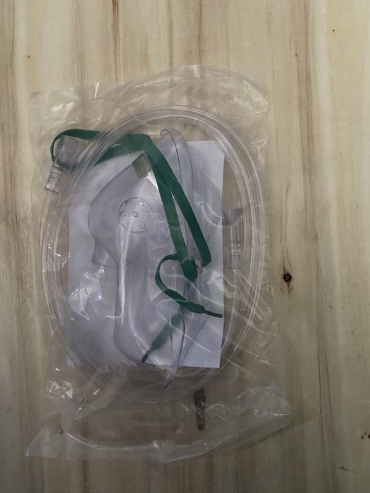 назальная канюля, кислородная маска, фолей катетер