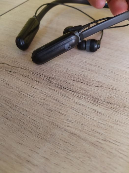 Безжични слушалки Skullcandy INK´D + Wireless Earbuds Gray Безжични In-ear слушалки