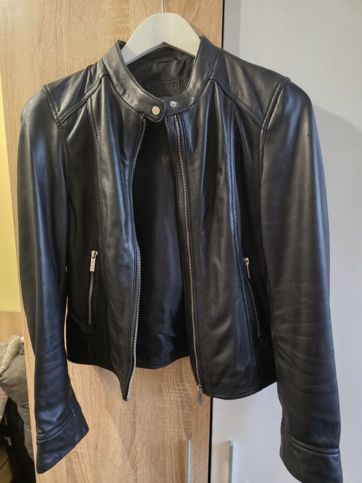 Естествена кожа яке