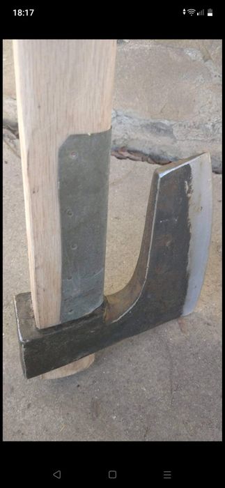 Ръчно ковано ресиорна стомана