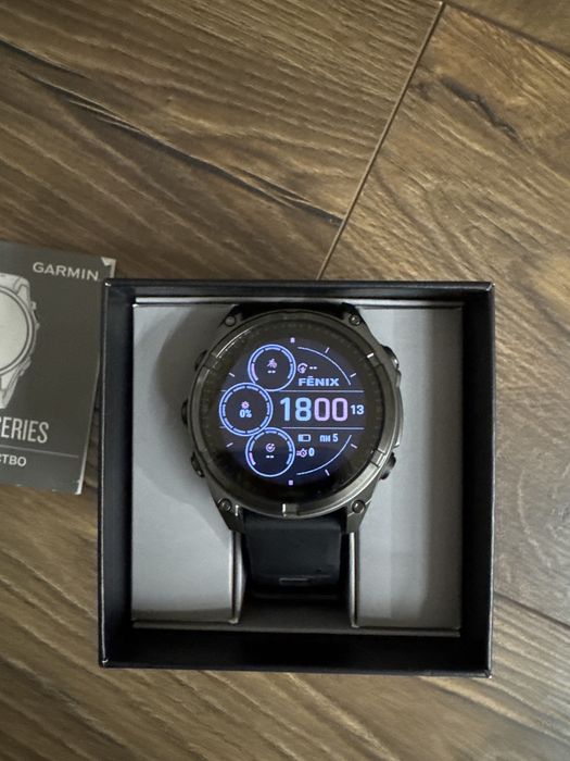 FĒNIX® 8 - 47 мм, SOLAR