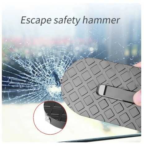 Допълнителна степенка за врата на кола, джип, бус, сгъваема, сива 8бр.