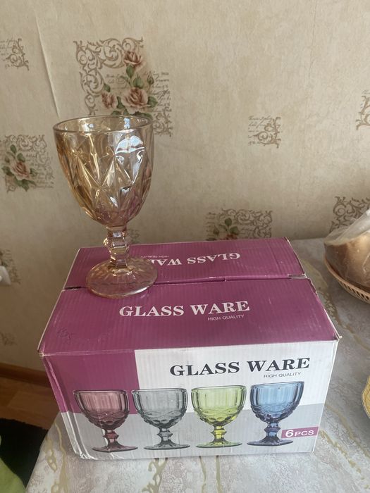 Продам стаканы 6 штук
