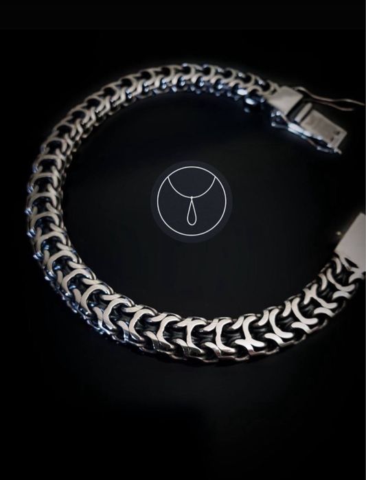 Браслет Рамзес 21.5см серебро 925пр