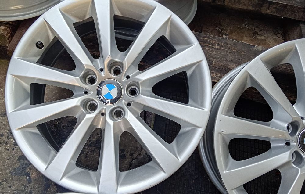 Set 4 jante  aliaj  r18 BMW  5x120, Volkswagen T5, ðotate cu senzori de presiune, preț  1800 lei setul