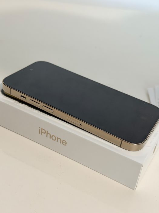 Iphone 14 pro Gold 100% baterie 256 gb