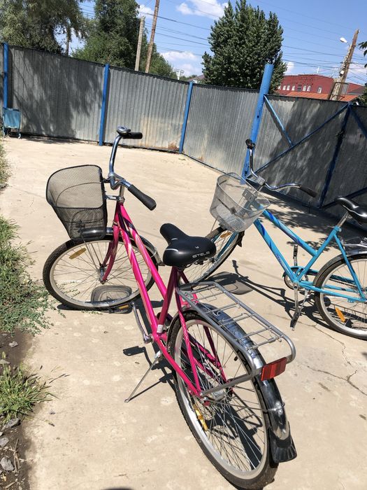 Велосипед в идеальном состоянии