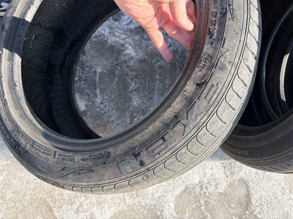 Летняя резина 245/45/17