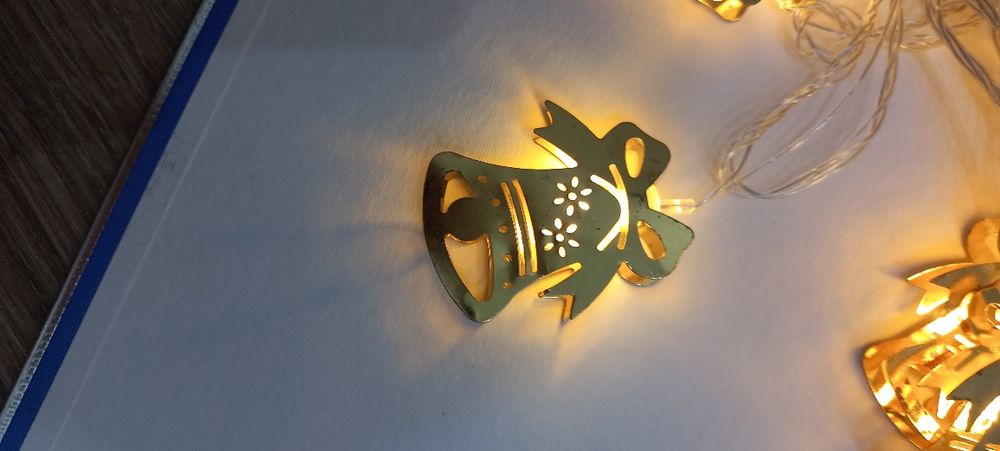 Гирлянда ёлочная Золото