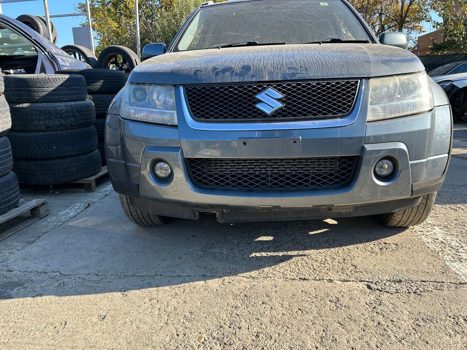 Banchetă spate cu centuri Suzuki Grand Vitara 2008