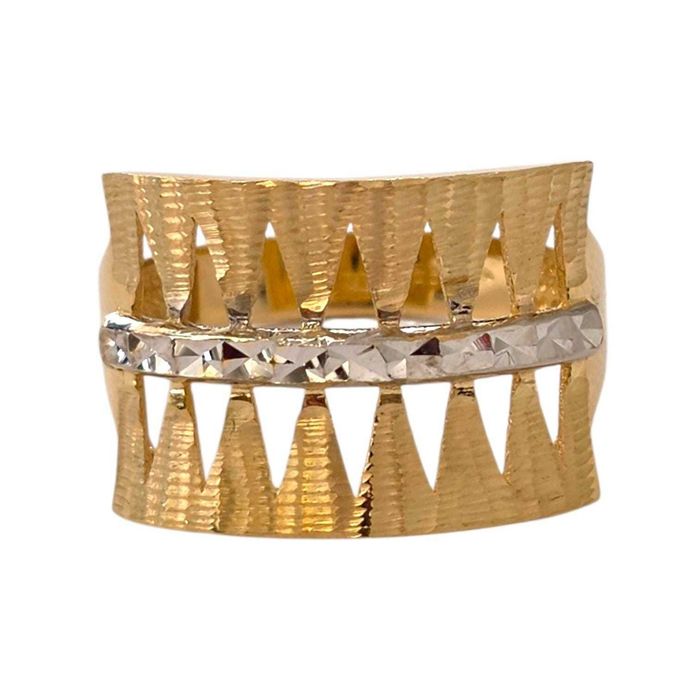 (AG35) Inel aur 14K 3.91 gr  B35845 - Garantie 2 ani !