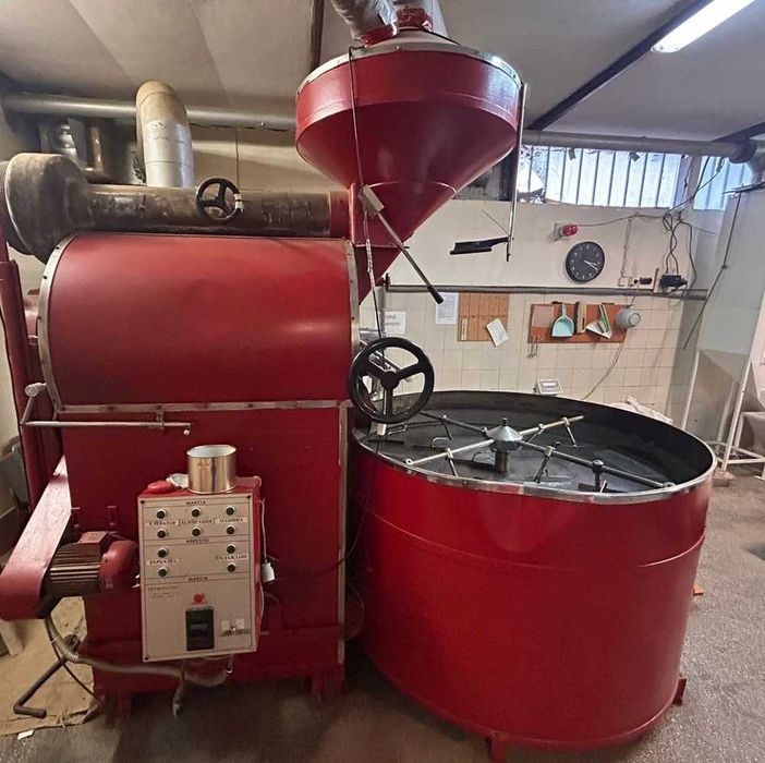 Професионална машина за печене на кафе Petruncini 60 кг