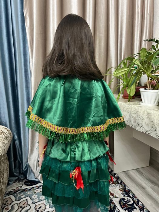 Детский костюм елки