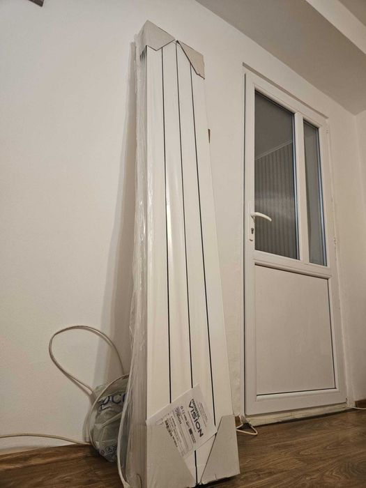 Calorifer aluminiu 4 elementi alb