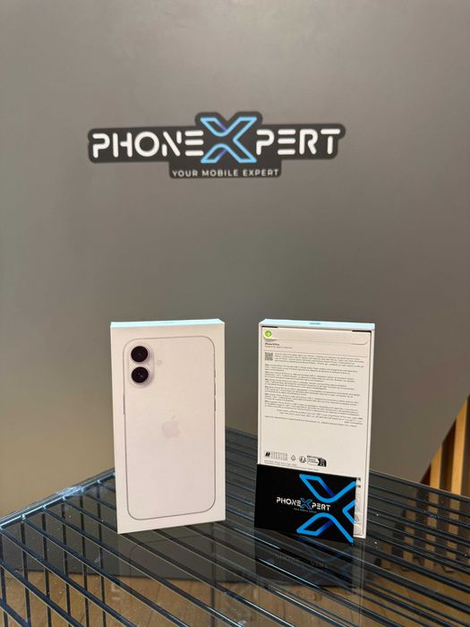 IPhone 16 256GB Culoare WHITE NOU