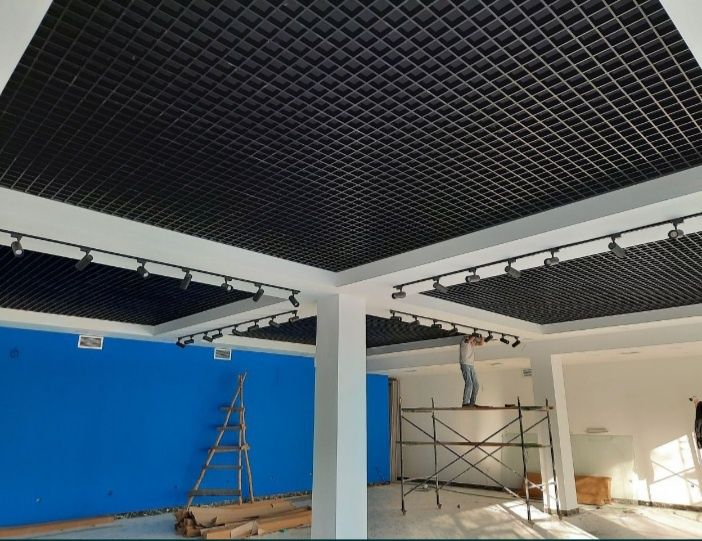 Армстронг 60*60 грильято 10*10 Реечный(2)