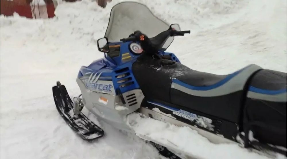 Снегоход Артик Кэт т660
