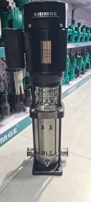 Многоступенчатий насос shimge BL BLT PLD SHIMGE